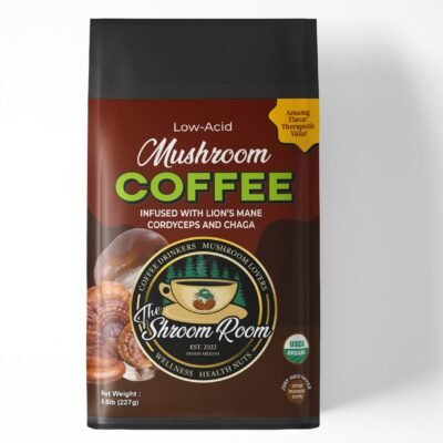 Mushroom Coffee - 15 Servings